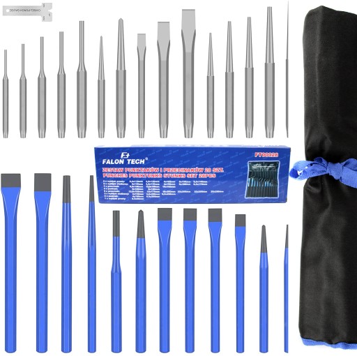 Набор резаков, перфораторов и перфораторов 28 шт.