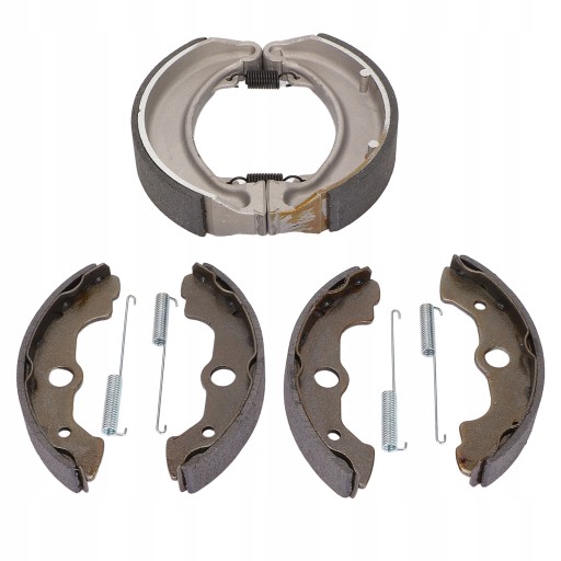 1618220003211 - Комплект передніх задніх гальмівних колодок с