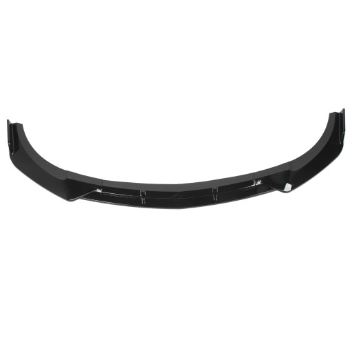 Комплект переднього бампера, чорний глянець, спойлер 9J з 3 предметів