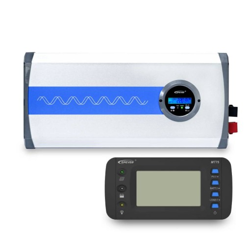 Комплект перетворювача напруги 4000 Вт 24 В + дисплей MT75