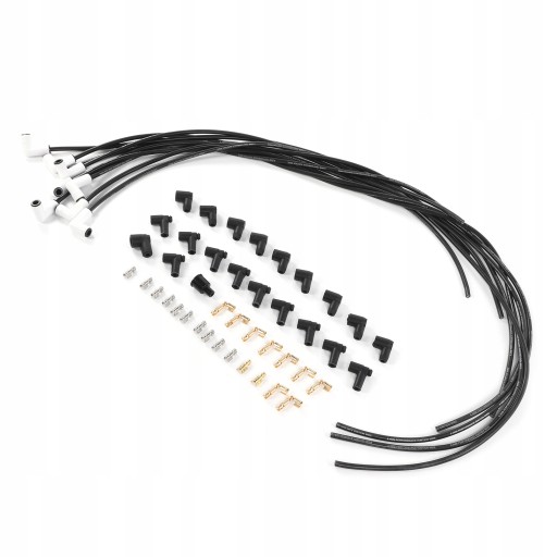 1618210008211 - Комплект проводов для свечей зажигания диаметром 8 мм с крышкой