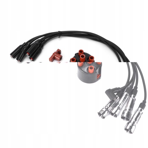 1618210287511 - Комплект проводов зажигания распределение