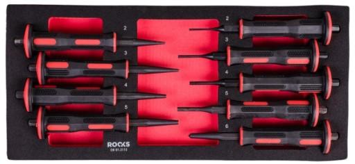 Набор пуансонов, 9 шт.