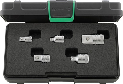 Набір редукторів і адаптерів 5 шт. в коробці STAHLWILLE