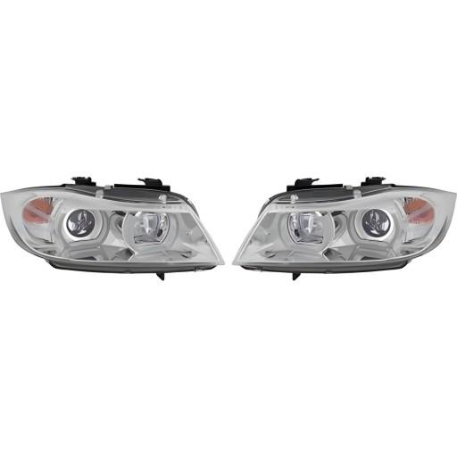 1216782 - Комплект фар главный BMW 3 (E90/91/92) 05-08