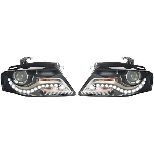 1018485 - Комплект фар Audi A4 (8K/8E) 07-11