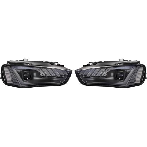 1019386 - Комплект основных фар Audi A4 (8K/8E) 11-15