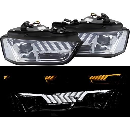 1019385 - Комплект основных фар Audi A4 (8K/8E) 11-15