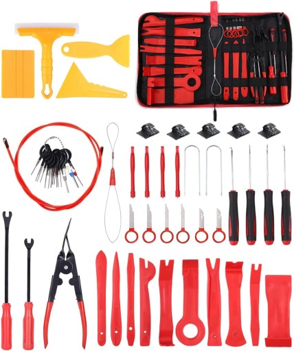 Демонтажный пластиковый комплект для демонтажа Аварийное открытие дверей автомобиля