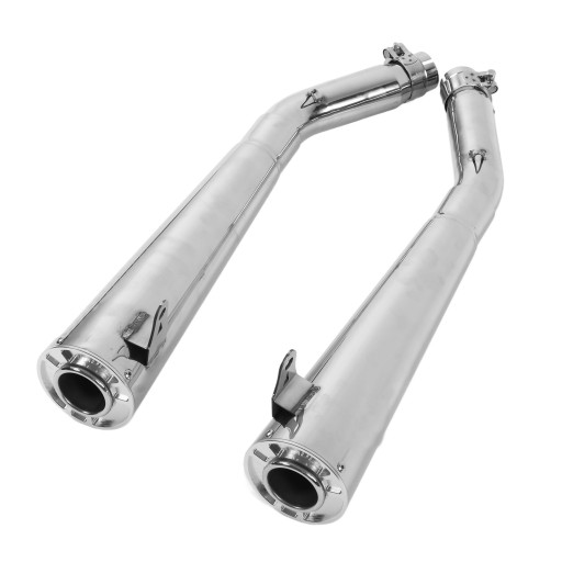 1618210361211 - Полный комплект выхлопной трубы мотоцикла со средним хвостом