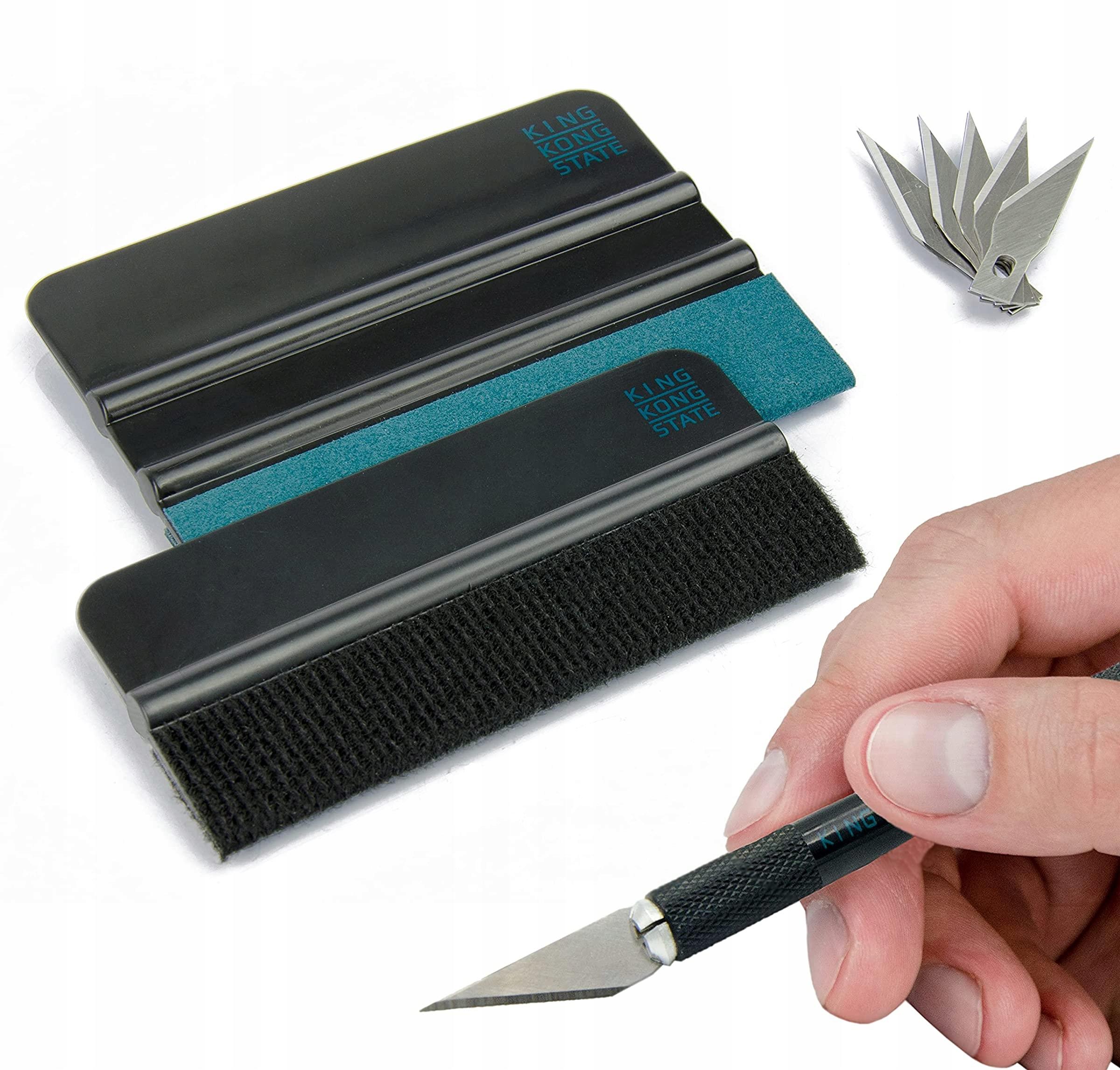 Набор съемников пленки с лезвиями KING KONG STATE