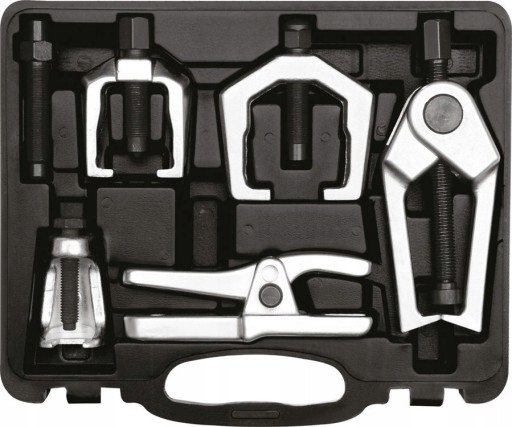 Набір знімачів для наконечників 5 el YATO