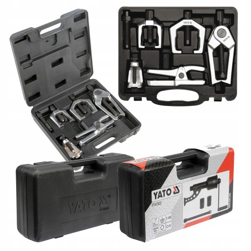 Набір знімачів наконечників Yato YT-06157