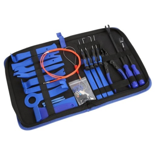 Набор съемников для обивочных булавок, 42 элемента.