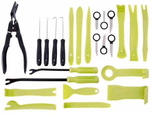 Набор съемников обивки, 26 шт.