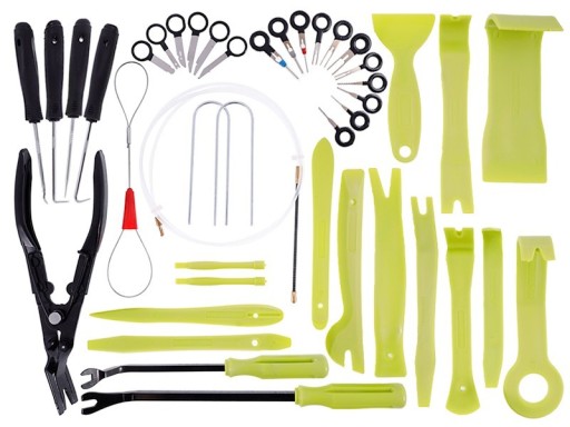 Набір знімачів для оббивки 42 elem.