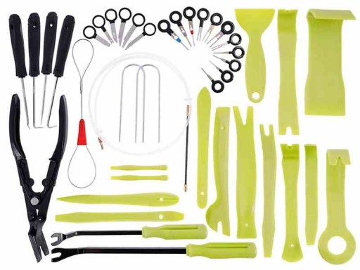 Набір знімачів оббивки 42 шт.