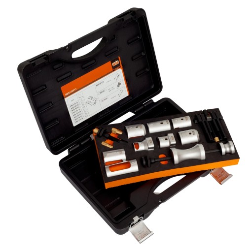 Набір знімачів склоочисників з 8 різними захватами BAHCO