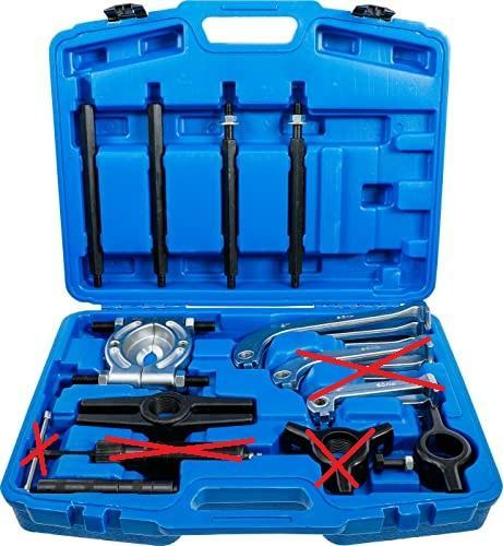 Комплект гидравлических съемников BGS 7729