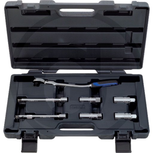 Сервисный комплект KS Tools для свечей зажигания, 7 шт., 3/8