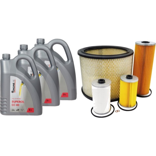 11538348 - Сервісний комплект для комбайна Bizon Z - 056 / Z-058