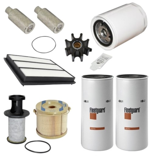 3582732 - Сервисный комплект для дизельных двигателей Volvo Penta D4, премиум-версия