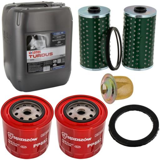 Сервісний комплект масляного фільтра C-385 Zetor 6 цил