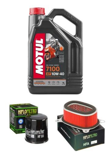ZES-SER-HON-XRV-750-AFR-TWI-5 - Ремкомплект масла и фильтров Motul для мотоцикла Honda XRV 750 Africa Twin