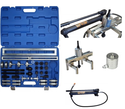 Комплект съемника актуатора 20т для форсунок BOSCH SIEMENS DELPHI DENS