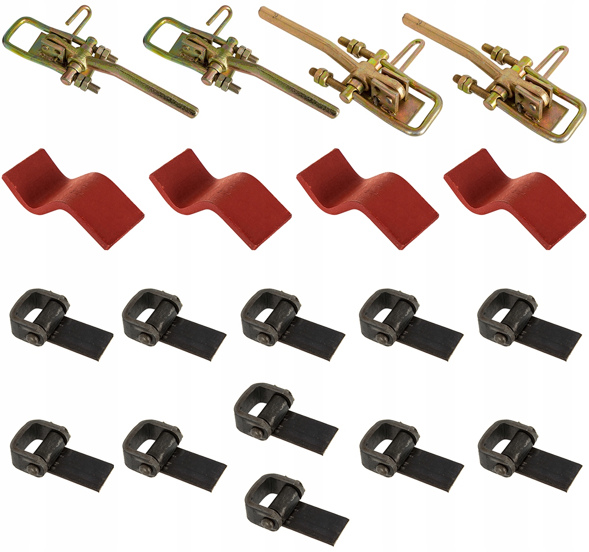 7025150010 - Набор зажимов для петель для прицепов D-35 D-47