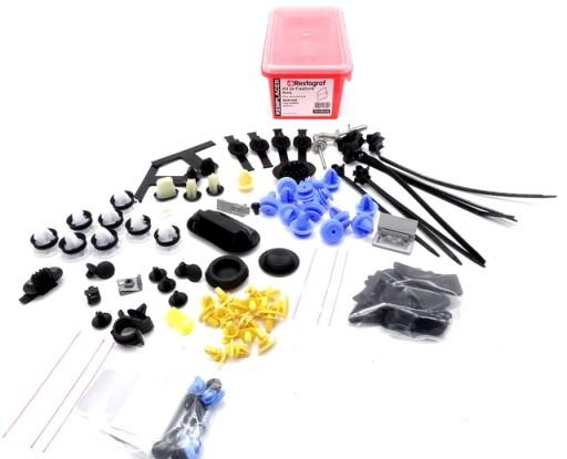 701005A - Комплект дверних затискачів спереду і ззаду KADJAR