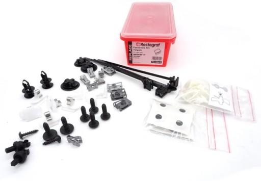 87756-2E000 - Набір затискачів кришки багажника MEGANE III H / B