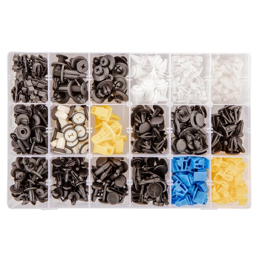 Комплект автомобильных зажимов Honda 418шт. Neo