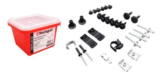 705002H - Комплект зажимов бампер задний CITROEN C5 (X7) 2008-