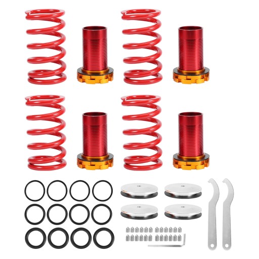 QC29671 - Комплект пружин підвіски з різьбленням