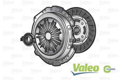 Комплект сцепления VALEO 786014