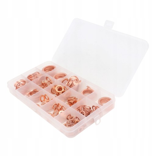 Набір гвинтів Copper Metal Gasket 280 шт