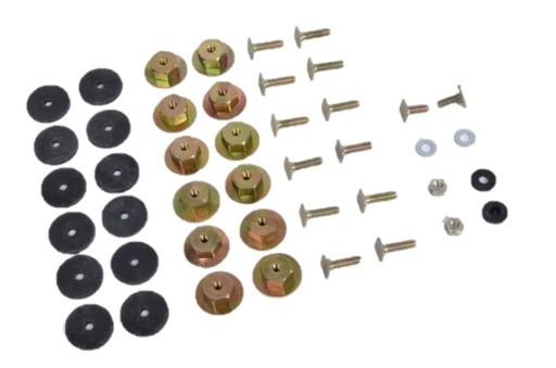 Комплект болтов для планок крышки Softtop Mercedes 107