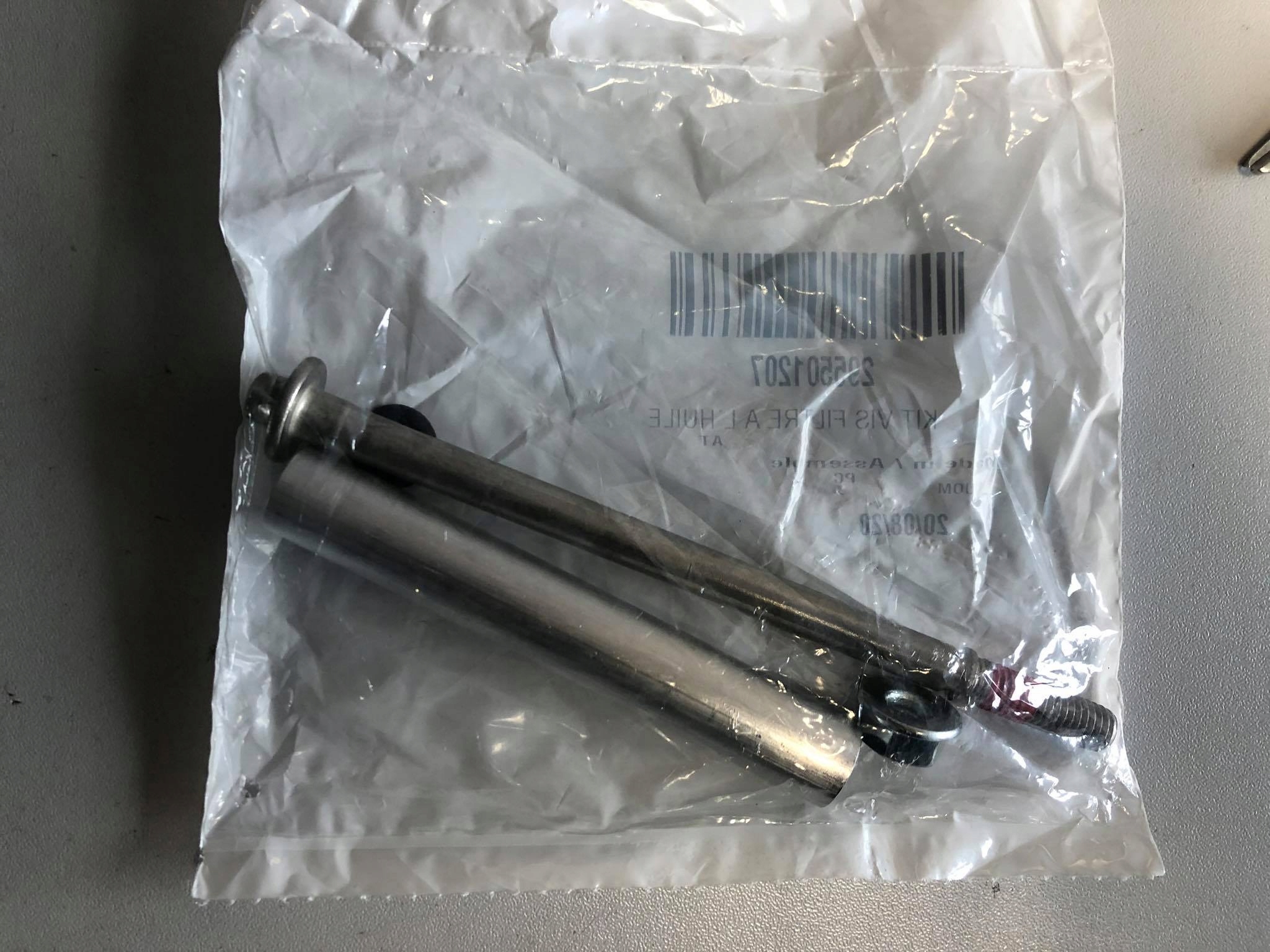 Комплект болтов масляного фильтра SeaDoo 295501207