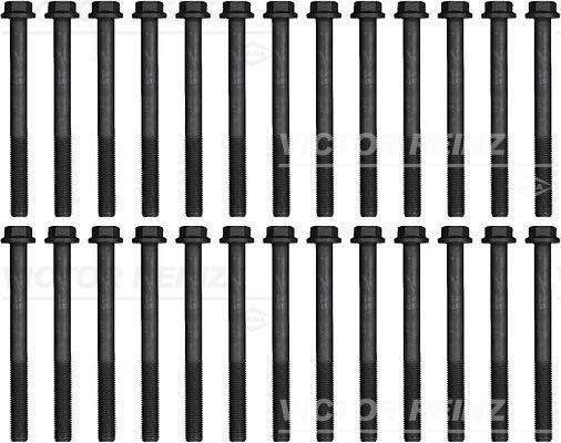 Комплект болтів ГБЦ 14-10024-01
