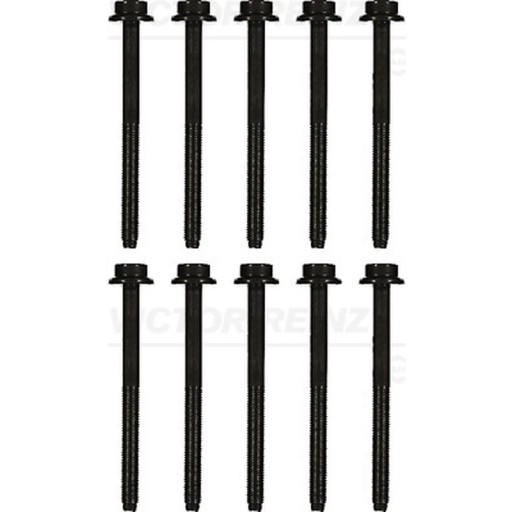 Комплект болтов головки блока цилиндров VICTOR REINZ 14-32277-01