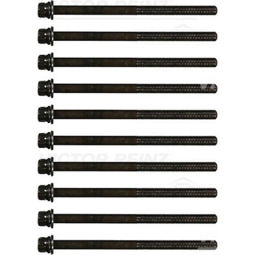 Комплект болтов головки блока цилиндров VICTOR REINZ 14-32287-01