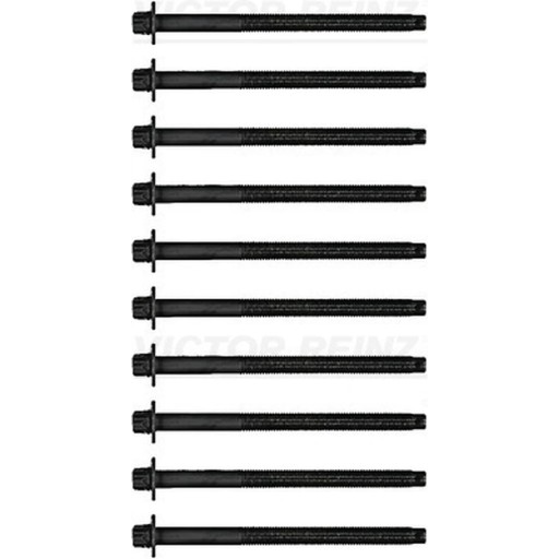 Комплект болтов головки блока цилиндров VICTOR REINZ 14-32336-01