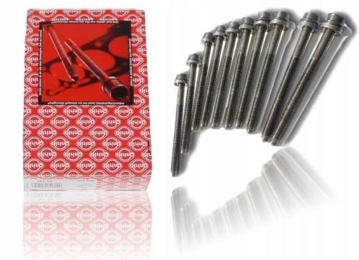 124.791 - Набір болтів ГБЦ (комплект на двигун) (26 шт.) підходить: MAN