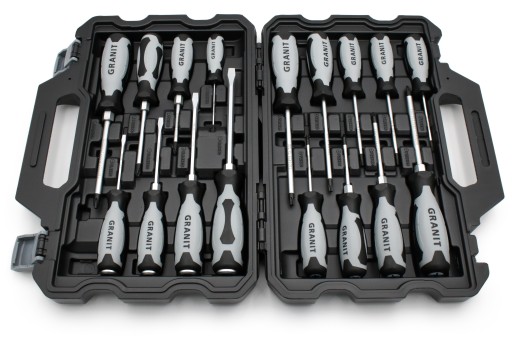 Набір викруток, в коробці 17 елементів