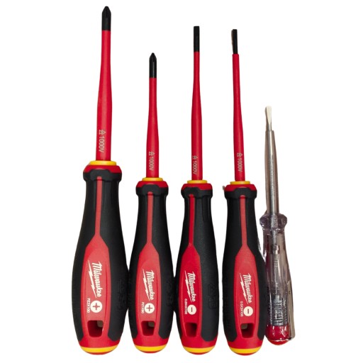 Набор отверток Milwaukee, 5 шт., VDE 4932478737