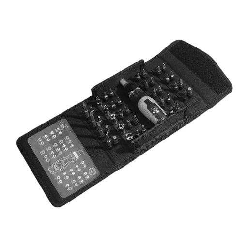 Набір викруток з храповим механізмом