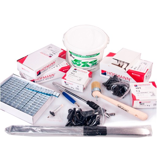 Стартовий набір міні-вулканізатор грузило пакет