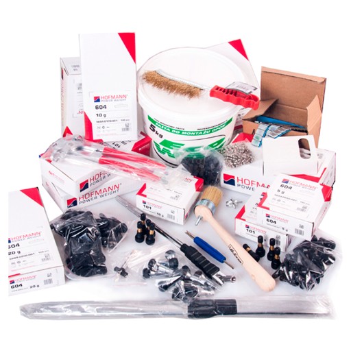 Стандартний стартовий набір плюс пакет вулканізатора