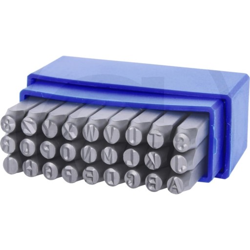 Набір діроколів, 27 шт., A-Z, 80x45x96 мм